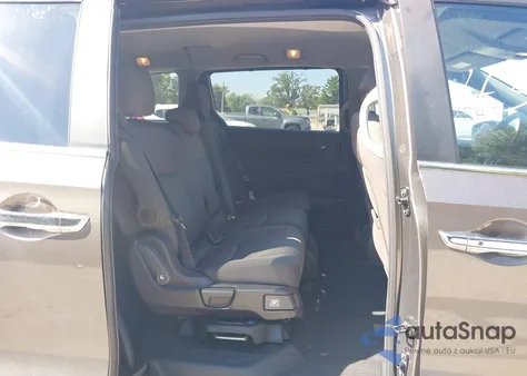 2022 Honda Odyssey Ex z USA, uszkodzony, nr VIN 5FNRL6H51NB023507